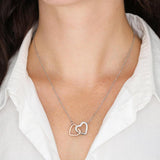 Plus Minus Co To My Wife Necklace - Anniversary Gift for Wife, Birthday, view 2