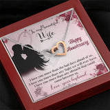 Plus Minus Co To My Wife Necklace - Anniversary Gift for Wife, Birthday, view 6