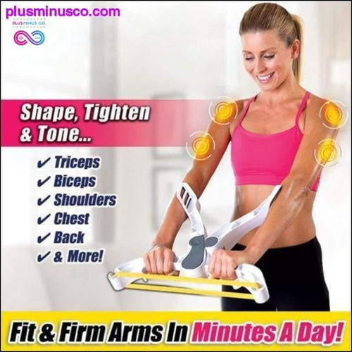 Plus Minus Co Total Arm Sculpting Exerciser