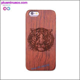 Plus Minus Co Totem Design for Bamboo Wood Phone Cases For iPhone, view 6