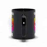 Plus Minus Co Train Hard Or Die Black Mugs,Men's Weight Lifting, Athletic , Gym Workout, Fitness Sports, view 3