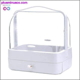 Plus Minus Co Transparent Cosmetic Organizer Creative Makeup Storage Box, view 4