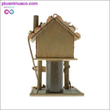 Plus Minus Co Tree House Birdhouse ll PlusMinusco.com, view 2