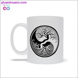 Plus Minus Co Tree Of Life Yin Yang Mugs, view 2