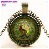 Plus Minus Co Tree Of Life Yin Yang Pendant Necklace, view 2