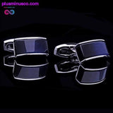 Plus Minus Co Trendy and Fashionable Square Cufflinks for Men, view 2