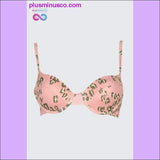 Plus Minus Co Trendyol Leopard print Bikini Top TBESS21BU0115, view 2