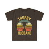 Plus Minus Co Trophy Husband Funny T-Shirt For Cool Father Or Dad, Trophy Husband, Gift for Him, Funny Husband, Gift from Wife, Anniversary Gift for Him,, view 3