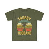 Plus Minus Co Trophy Husband Funny T-Shirt For Cool Father Or Dad, Trophy Husband, Gift for Him, Funny Husband, Gift from Wife, Anniversary Gift for Him,, view 4