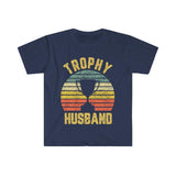 Plus Minus Co Trophy Husband Funny T-Shirt For Cool Father Or Dad, Trophy Husband, Gift for Him, Funny Husband, Gift from Wife, Anniversary Gift for Him,, view 6