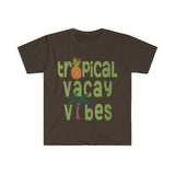 Plus Minus Co Tropical Vacay Vibes T shirt, Pineapple Palm Trees Retro Shirt, Vacay Vibes, Tropical Shirts, Travel Tee Shirts, Vacation Tees, Vacay Mode,, view 6