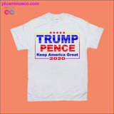 Plus Minus Co Trump Pence Keep America Great T-Shirts, view 2