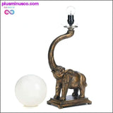 Plus Minus Co Trumpeting Elephant Globe Lamp, view 2