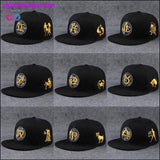 Plus Minus Co Twelve Constellations Zodiac Snapback Cap, view 2