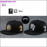 Plus Minus Co Twelve Constellations Zodiac Snapback Cap, view 3