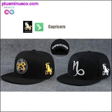 Plus Minus Co Twelve Constellations Zodiac Snapback Cap, view 4