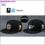 Plus Minus Co Twelve Constellations Zodiac Snapback Cap, view 5