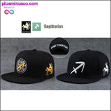Plus Minus Co Twelve Constellations Zodiac Snapback Cap, view 6
