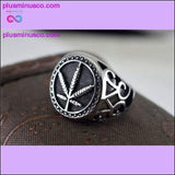 Plus Minus Co Two color Silver 316L Stainless Steel Weed Hemp Cannabis, view 3