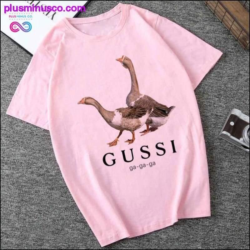 Plus Minus Co Two Goose Ga Ga Ga Gothic Vogue Korean Streetwear Harajuku