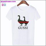 Plus Minus Co Two Goose Ga Ga Ga Gothic Vogue Korean Streetwear Harajuku, view 2