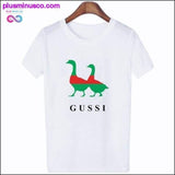 Plus Minus Co Two Goose Ga Ga Ga Gothic Vogue Korean Streetwear Harajuku, view 3