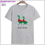 Plus Minus Co Two Goose Ga Ga Ga Gothic Vogue Korean Streetwear Harajuku, view 4