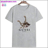 Plus Minus Co Two Goose Ga Ga Ga Gothic Vogue Korean Streetwear Harajuku, view 5