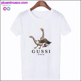 Plus Minus Co Two Goose Ga Ga Ga Gothic Vogue Korean Streetwear Harajuku, view 6