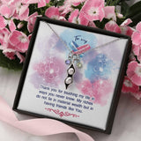 Plus Minus Co Two Peas in a Pod Bestfriend Necklace, Gift for Bestfriend,, view 4