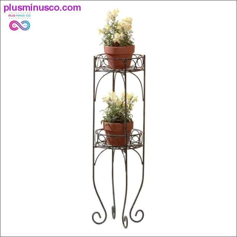 Plus Minus Co Two Tier Plant Stand ll Plusminusco.com