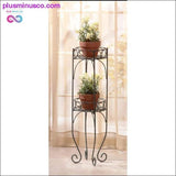 Plus Minus Co Two Tier Plant Stand ll Plusminusco.com, view 2