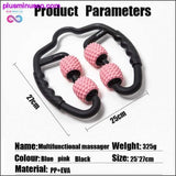 Plus Minus Co U Shape Trigger Point Massage Roller for Arm Leg Neck Muscle, view 4