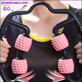 Plus Minus Co U Shape Trigger Point Massage Roller for Arm Leg Neck Muscle, view 6