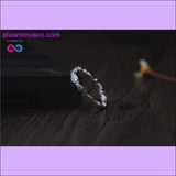 Plus Minus Co Real S 999 Silver Fine Jewelry for Women Handmade Engraved, view 2