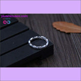 Plus Minus Co Real S 999 Silver Fine Jewelry for Women Handmade Engraved, view 4