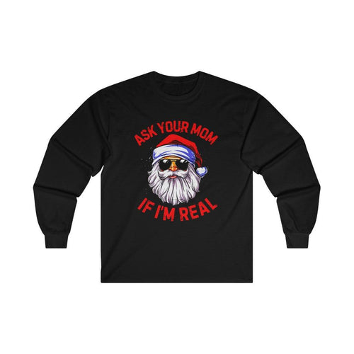 Plus Minus Co Ultra Cotton Long Sleeve Tee