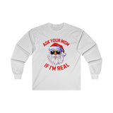 Plus Minus Co Ultra Cotton Long Sleeve Tee, view 2