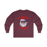 Plus Minus Co Ultra Cotton Long Sleeve Tee, view 3