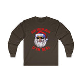 Plus Minus Co Ultra Cotton Long Sleeve Tee, view 4