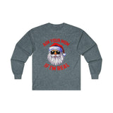 Plus Minus Co Ultra Cotton Long Sleeve Tee, view 5