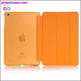Plus Minus Co Ultra Slim Magnetic Smart Flip Stand PU Leather Cover Case, view 2