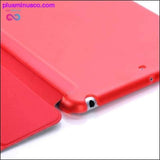 Plus Minus Co Ultra Slim Magnetic Smart Flip Stand PU Leather Cover Case, view 5