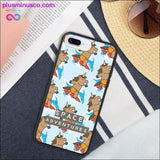Plus Minus Co Unicorn iPhone case 100% Biodegradable Natural Eco Phone, view 4