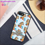 Plus Minus Co Unicorn iPhone case 100% Biodegradable Natural Eco Phone, view 5