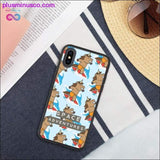 Plus Minus Co Unicorn iPhone case 100% Biodegradable Natural Eco Phone, view 6