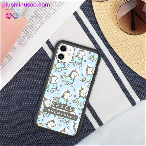 Plus Minus Co Unicorn iPhone case Biodegradable phone case