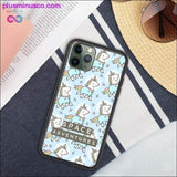 Plus Minus Co Unicorn iPhone case Biodegradable phone case, view 2