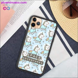Plus Minus Co Unicorn iPhone case Biodegradable phone case, view 3