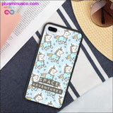 Plus Minus Co Unicorn iPhone case Biodegradable phone case, view 4